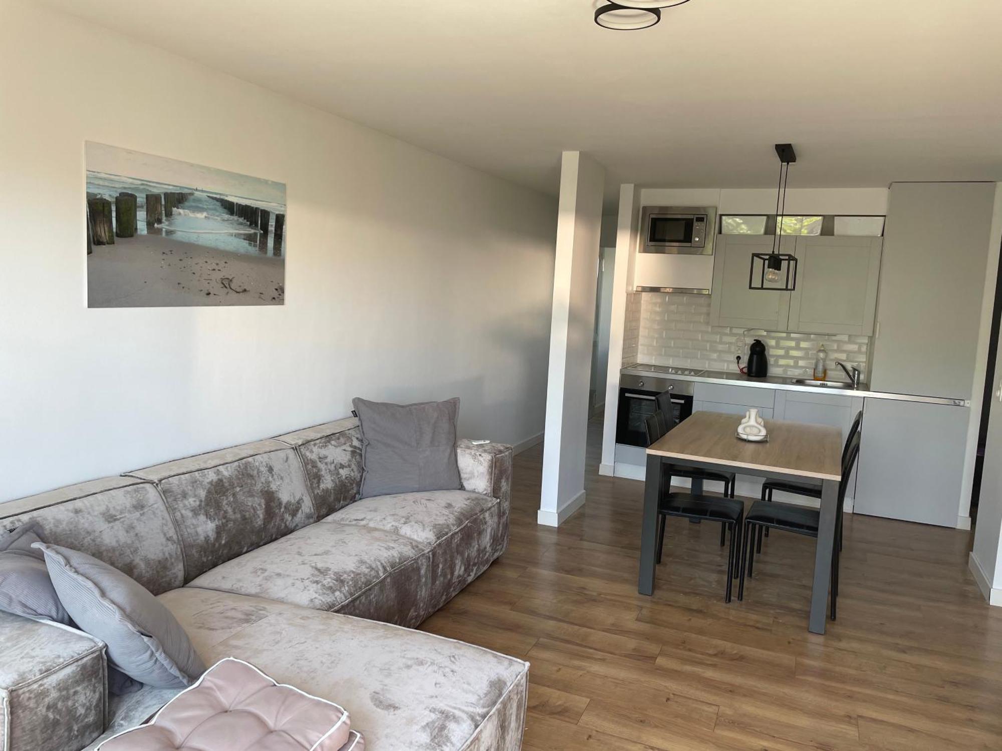 Duin Appartement 2 Chambres 브레데네 외부 사진